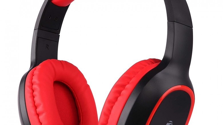 Zebronics Bluetooth Headphones