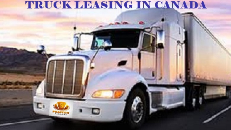 Truck Leasing in Canada | Trailer Leasing Company