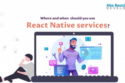 Where and when should you use React Native services?