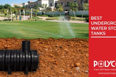 How to prevent the underground tanks from floating?