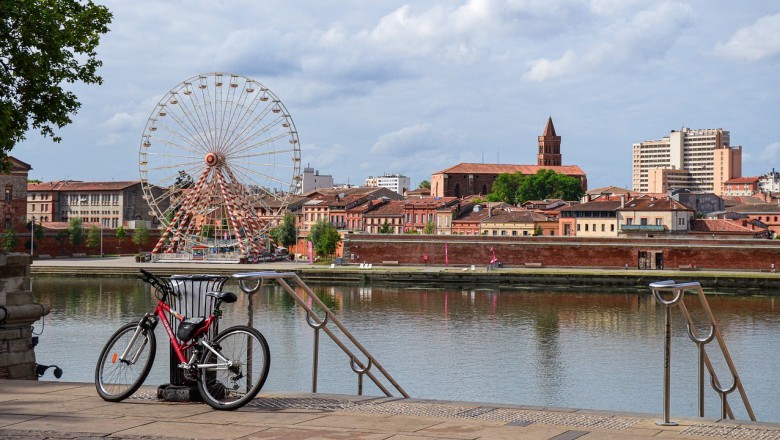 Toulouse is best place for traveling