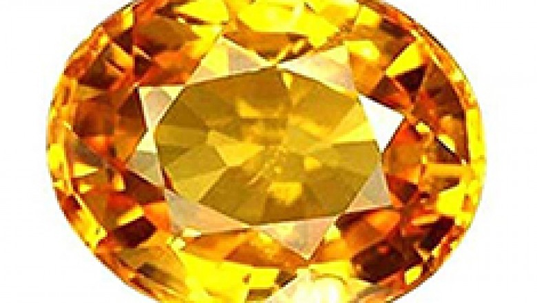 Buy Pukhraj Online In India | Yellow Sapphire