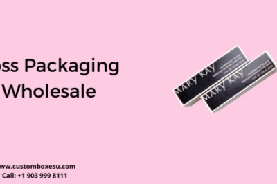 Lip Gloss Packaging Box Wholesale
