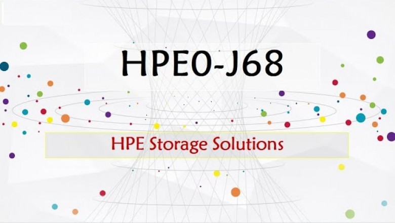 HPE0-J68 Dumps Strategies Before Taking The HP HPE0-J68 Exam