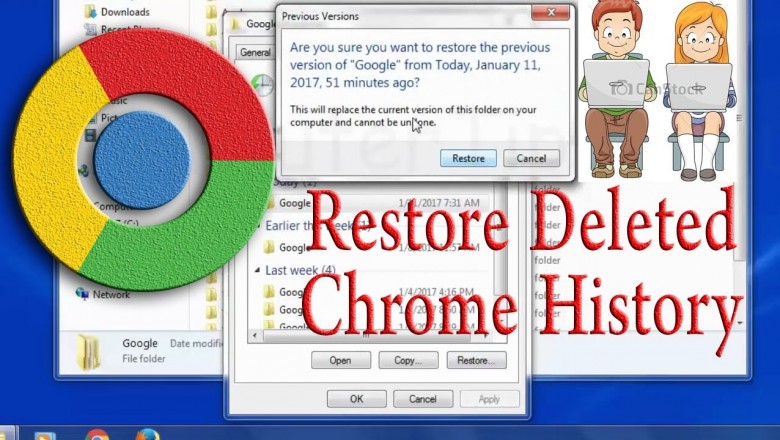 Recover Chrome History