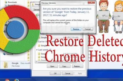 Recover Chrome History