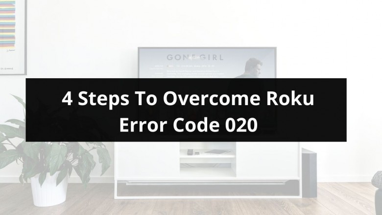 4 Steps To Overcome Roku Error Code 020