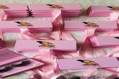 Alluring Packaging of Custom Eyelashes Boxes