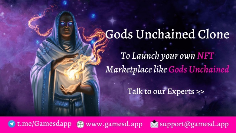How to build a NFT Marketplace like Gods Unchained?
