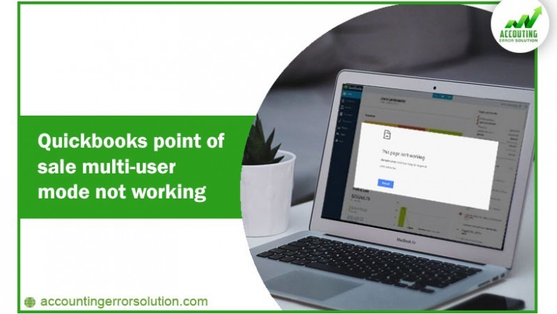 How to resolve Quickbooks point of sale multi-user mode not working?