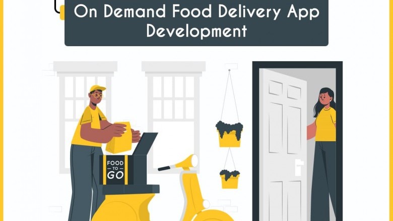 On Demand Food Delivery App Development