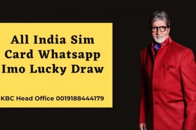 Play KBC Sim Card Lucky Draw 2021 And Win Upto 7 Crore Rupees