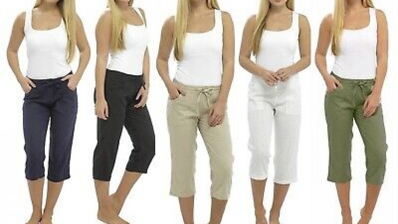 Wholesale 3/4 Trousers - Tips to Boost Your Womens Wholesale 3/4 Trousers Sales
