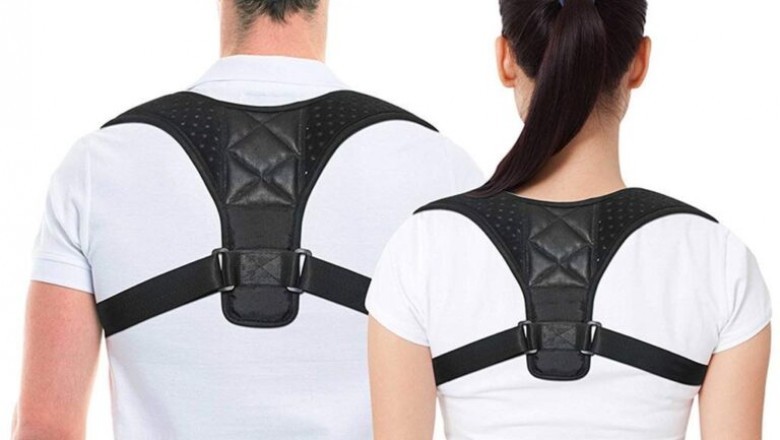 Adjustable Shoulder Posture Corrector Belt