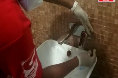 Bathroom Cleaning Services in Thane by Sadguru Facility