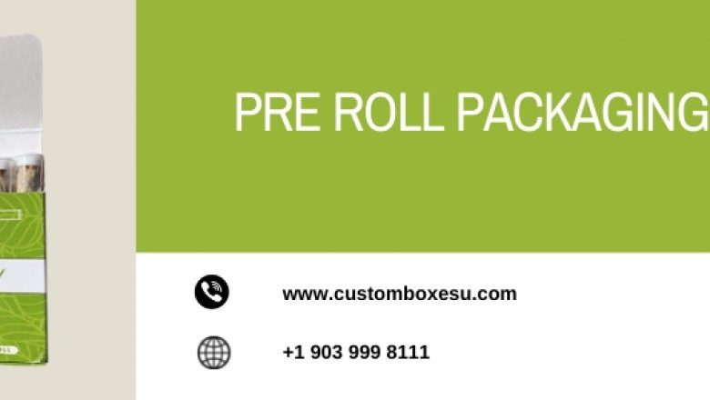 Checkout pre roll joint boxes with free shipping all over USA