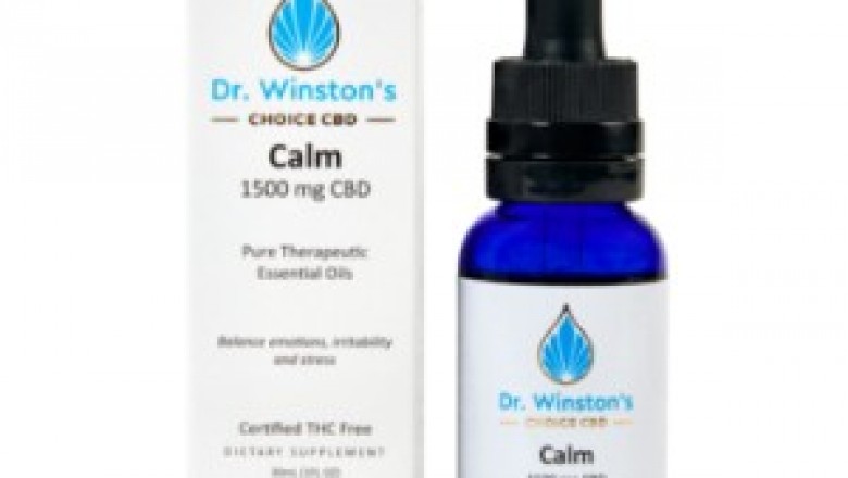 Doctor-Designed Essential Oil CBD | Dr. Winston’s Choice CBD