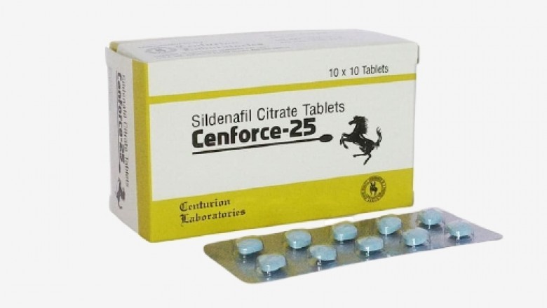 Get Cenforce 25 With Free Home Delivery