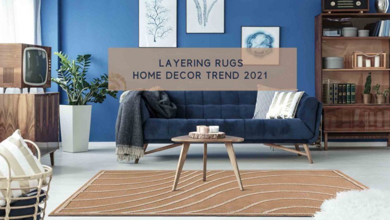 Layering wholesale rugs home decor trend2021