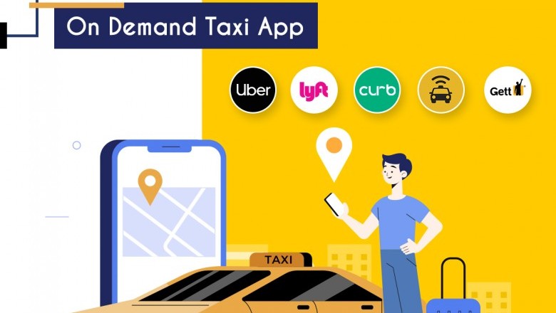 On Demand Taxi Booking App Development Company