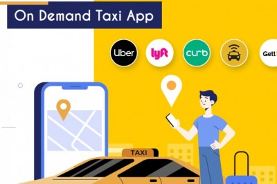 On Demand Taxi Booking App Development Company