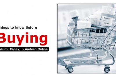 Things to know before Buying Valium, Xanax, & Ambien Online
