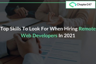 Top 4 skills you should consider before hiring Remote Web Developers