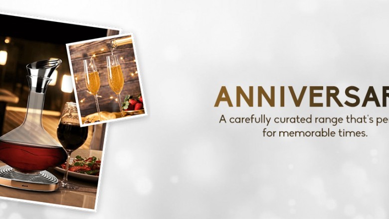 Anniversary gift ideas