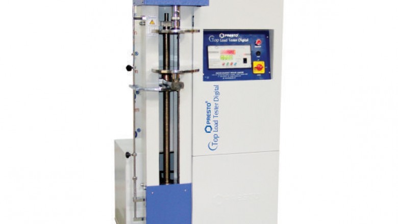 Best Digital Top Load Tester Manufacturer and Supplier