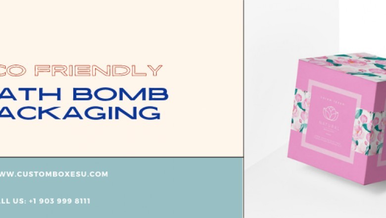 Eco Friendly Bath Bomb Packaging