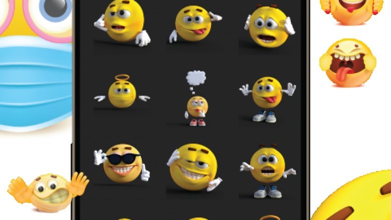 Emojis stickers for whatsapp iphone android free