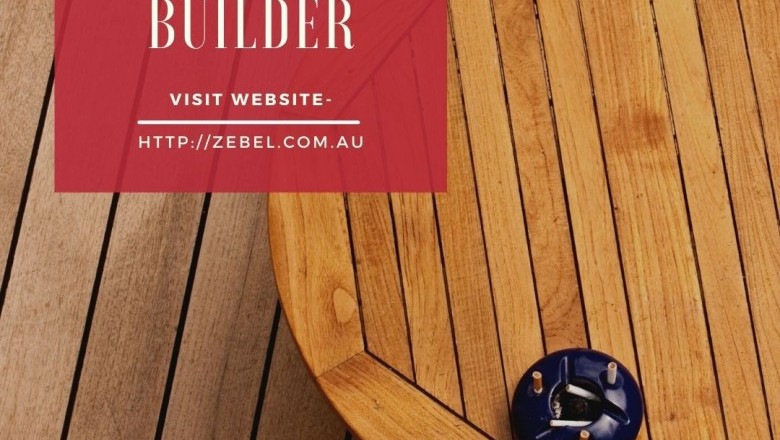 Get Custom Deck Builders