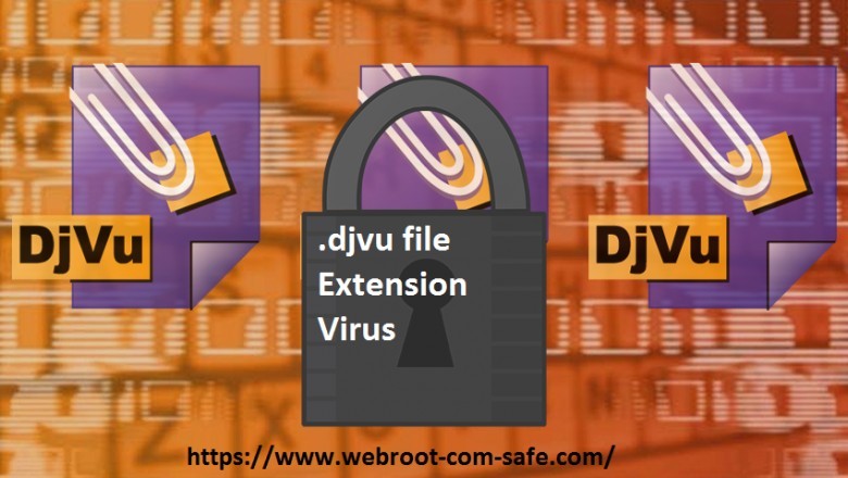 How Do I Remove .djvu file Extension Virus with Webroot? - www.webroot.com/safe