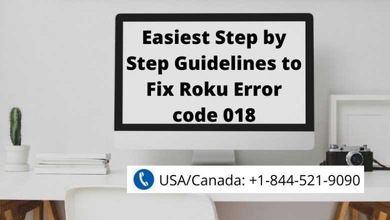 How to fix Slow Speed Internet Connectivity on Roku | Roku Error code 018