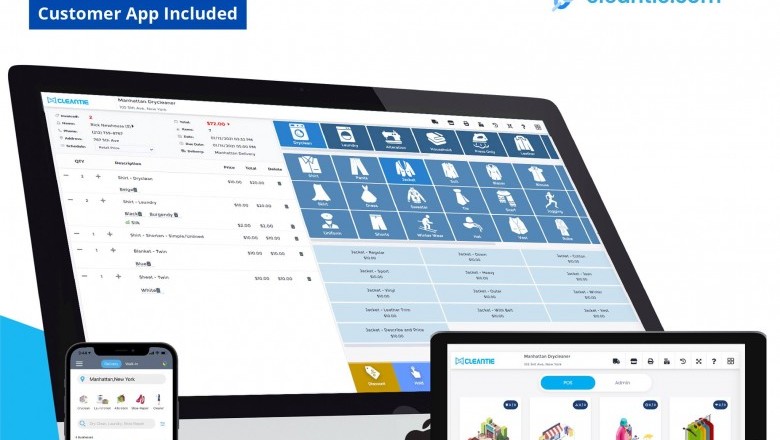 Laundry Service App | Cleantie