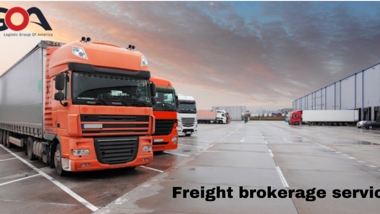 Logistic group of America is the best Freight brokerage services provider.