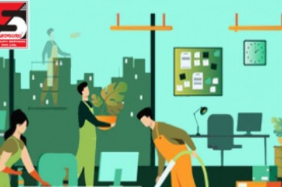 Office Cleaning Services in Mumbai by Sadguru Facility