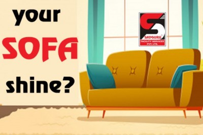 Sofa Cleaning Services in Thane by Sadguru Facility