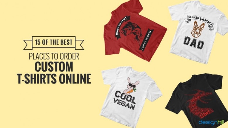 Top 17 sites for profit by designing T-shirts