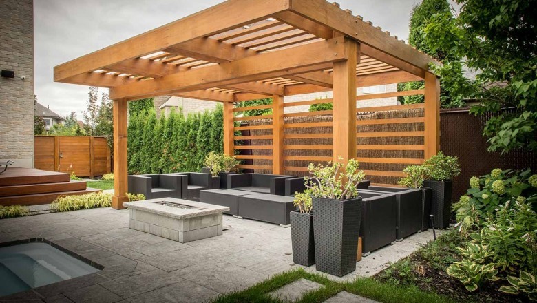 western pergolas n decks