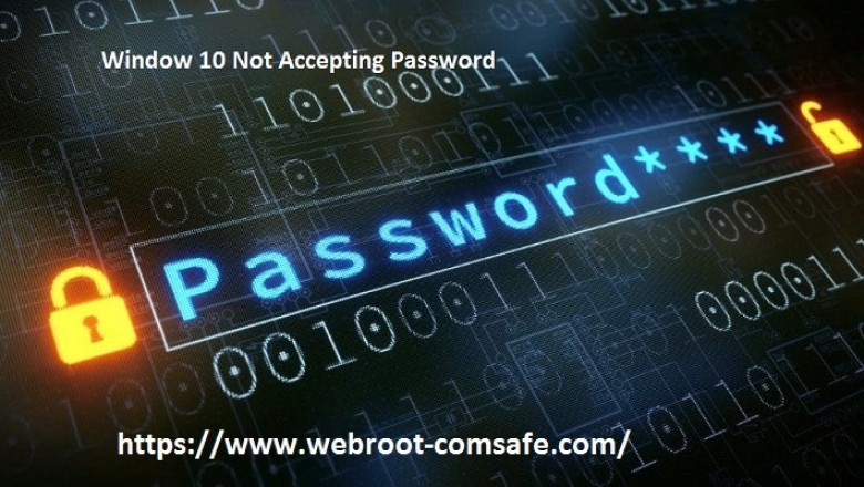 What To Do When Your Computer Does Not Accept Your Password? - www.webroot.com/safe