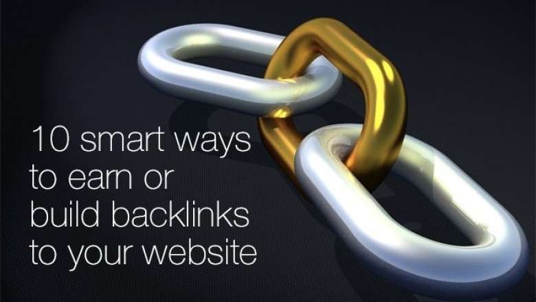 10 Smart Ways to Earn or Build Backlinks to Your Website