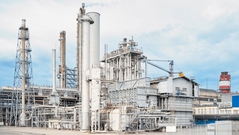 Around 80% of ammonia produced by industry is used as fertiliser in agriculture.