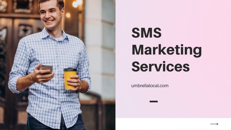 Attractive SMS Marketing Services with Umbrella Local