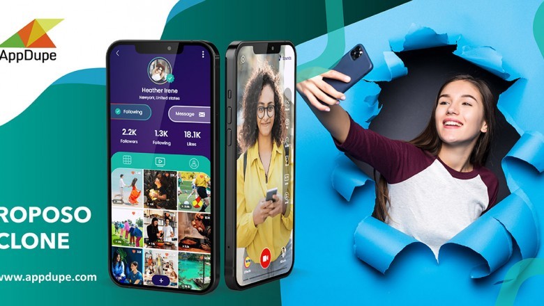 Create a Roposo Clone app and capture the short video sharing industry