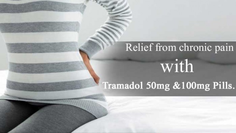 Fix your chronic pain with Tramadol 50mg & 100mg Pills | Tramadol COD