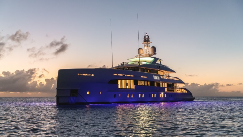 Superyacht provide an experience that combines the excitement of sailing with the glamour of visiting various ports around the world