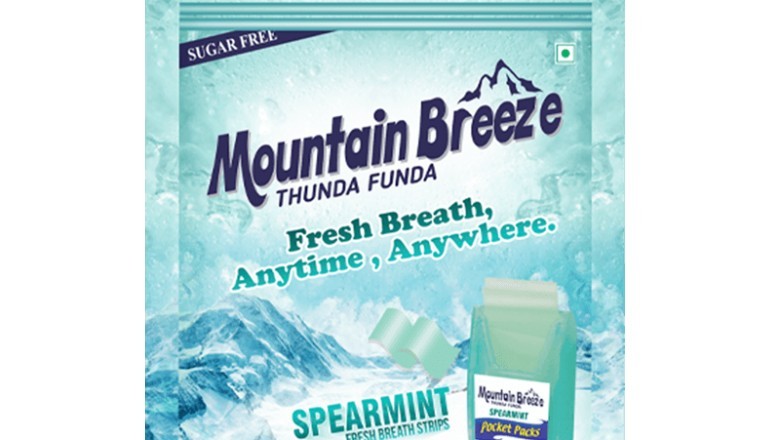 Fresh breath strips