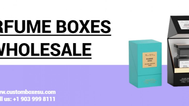 Perfume Boxes Wholesale