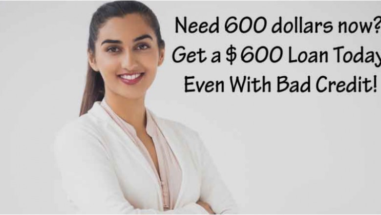 600 Dollar Loan: Apply for $600 Payday Loan Today | Get Fast Cash US